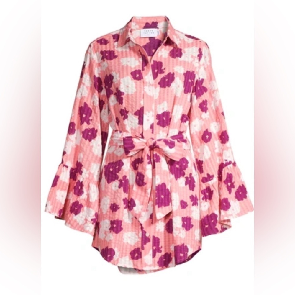 Tanya Taylor Alena Swim Cover-Up Dress - Picture 4 of 13